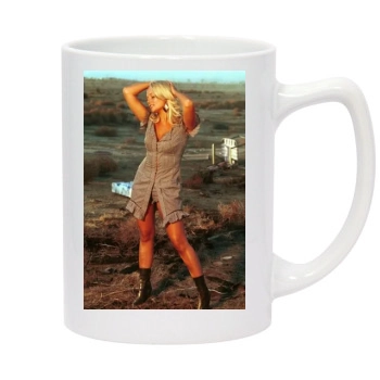 Emma Bunton 14oz White Statesman Mug