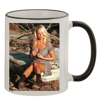 Emma Bunton 11oz Colored Rim & Handle Mug