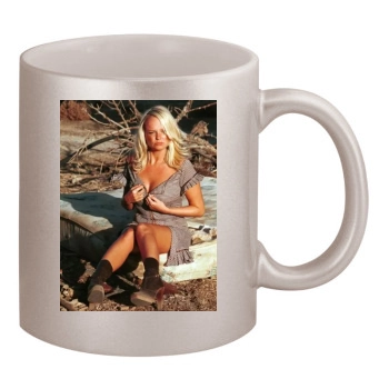 Emma Bunton 11oz Metallic Silver Mug