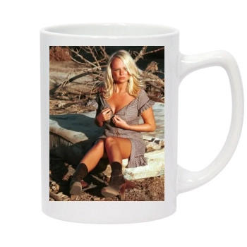 Emma Bunton 14oz White Statesman Mug