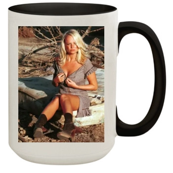 Emma Bunton 15oz Colored Inner & Handle Mug