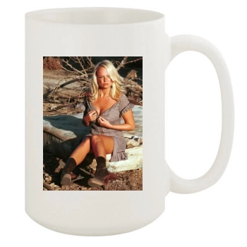 Emma Bunton 15oz White Mug