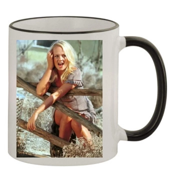 Emma Bunton 11oz Colored Rim & Handle Mug