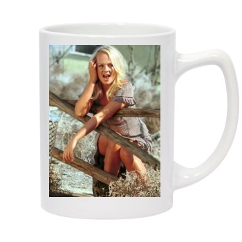 Emma Bunton 14oz White Statesman Mug