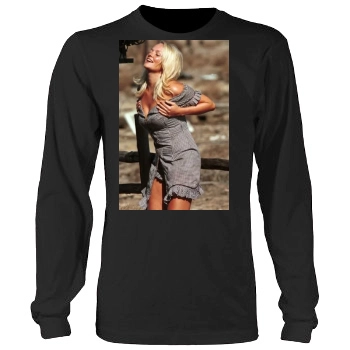 Emma Bunton Men's Heavy Long Sleeve TShirt