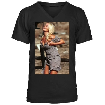 Emma Bunton Men's V-Neck T-Shirt