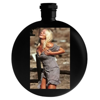 Emma Bunton Round Flask