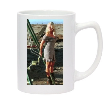 Emma Bunton 14oz White Statesman Mug