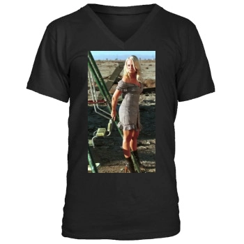Emma Bunton Men's V-Neck T-Shirt
