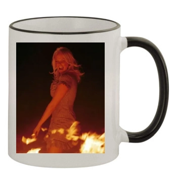 Emma Bunton 11oz Colored Rim & Handle Mug