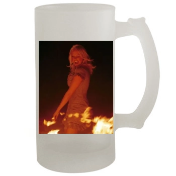 Emma Bunton 16oz Frosted Beer Stein