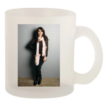 Emma Roberts 10oz Frosted Mug