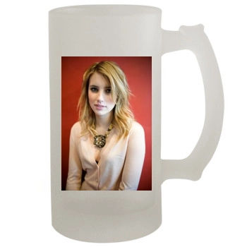 Emma Roberts 16oz Frosted Beer Stein