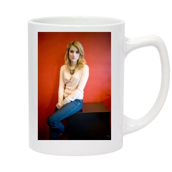 Emma Roberts 14oz White Statesman Mug