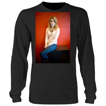 Emma Roberts Men's Heavy Long Sleeve TShirt