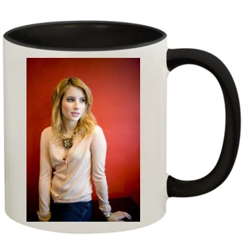 Emma Roberts 11oz Colored Inner & Handle Mug