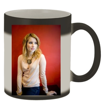 Emma Roberts Color Changing Mug