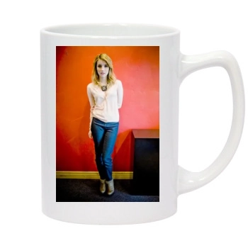 Emma Roberts 14oz White Statesman Mug