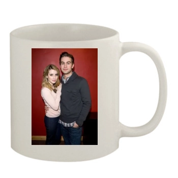 Emma Roberts 11oz White Mug