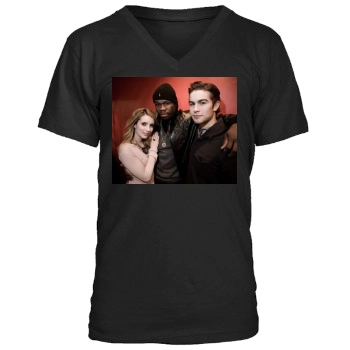 Emma Roberts Men's V-Neck T-Shirt