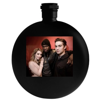 Emma Roberts Round Flask