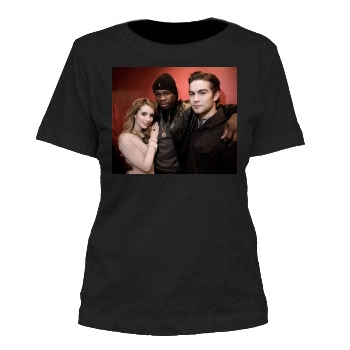 Emma Roberts Women's Cut T-Shirt