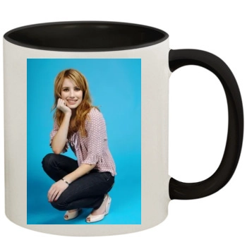 Emma Roberts 11oz Colored Inner & Handle Mug