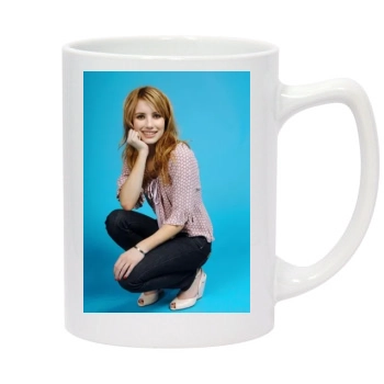 Emma Roberts 14oz White Statesman Mug