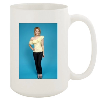 Emma Roberts 15oz White Mug