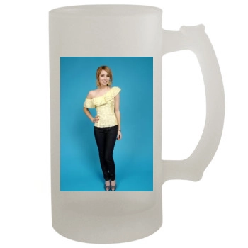 Emma Roberts 16oz Frosted Beer Stein