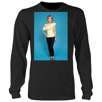 Emma Roberts Men's Heavy Long Sleeve TShirt