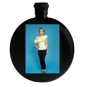 Emma Roberts Round Flask