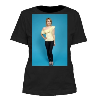 Emma Roberts Women's Cut T-Shirt