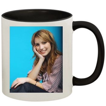 Emma Roberts 11oz Colored Inner & Handle Mug