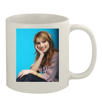 Emma Roberts 11oz White Mug