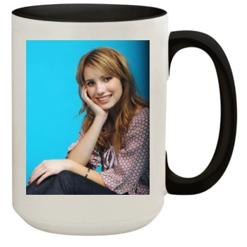 Emma Roberts 15oz Colored Inner & Handle Mug