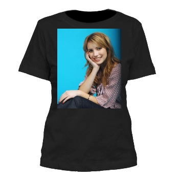 Emma Roberts Women's Cut T-Shirt