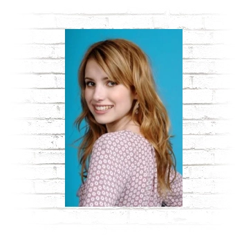 Emma Roberts Poster