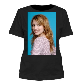 Emma Roberts Women's Cut T-Shirt