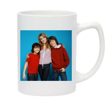 Emma Roberts 14oz White Statesman Mug