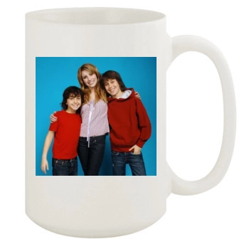 Emma Roberts 15oz White Mug