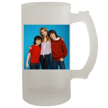 Emma Roberts 16oz Frosted Beer Stein