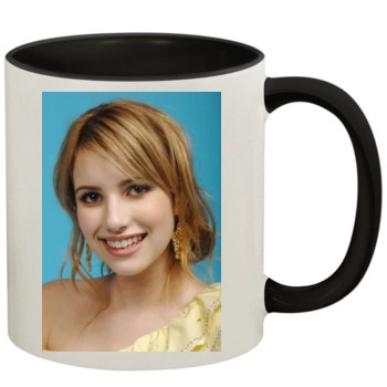 Emma Roberts 11oz Colored Inner & Handle Mug