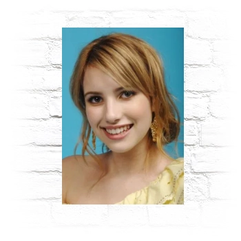 Emma Roberts Metal Wall Art