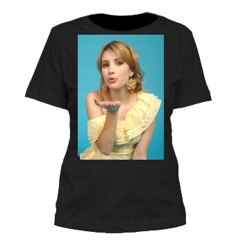 Emma Roberts Women's Cut T-Shirt