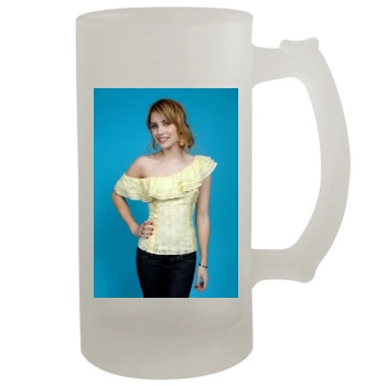 Emma Roberts 16oz Frosted Beer Stein