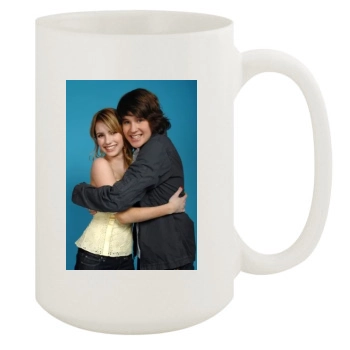 Emma Roberts 15oz White Mug