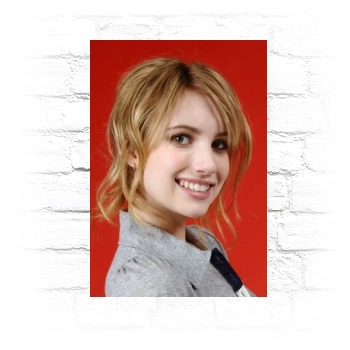 Emma Roberts Metal Wall Art