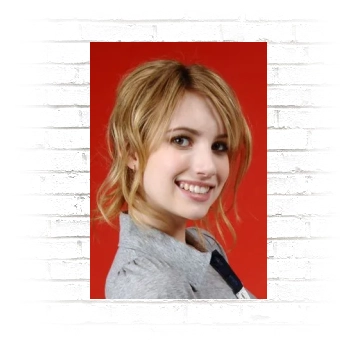 Emma Roberts Poster