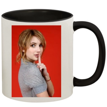 Emma Roberts 11oz Colored Inner & Handle Mug